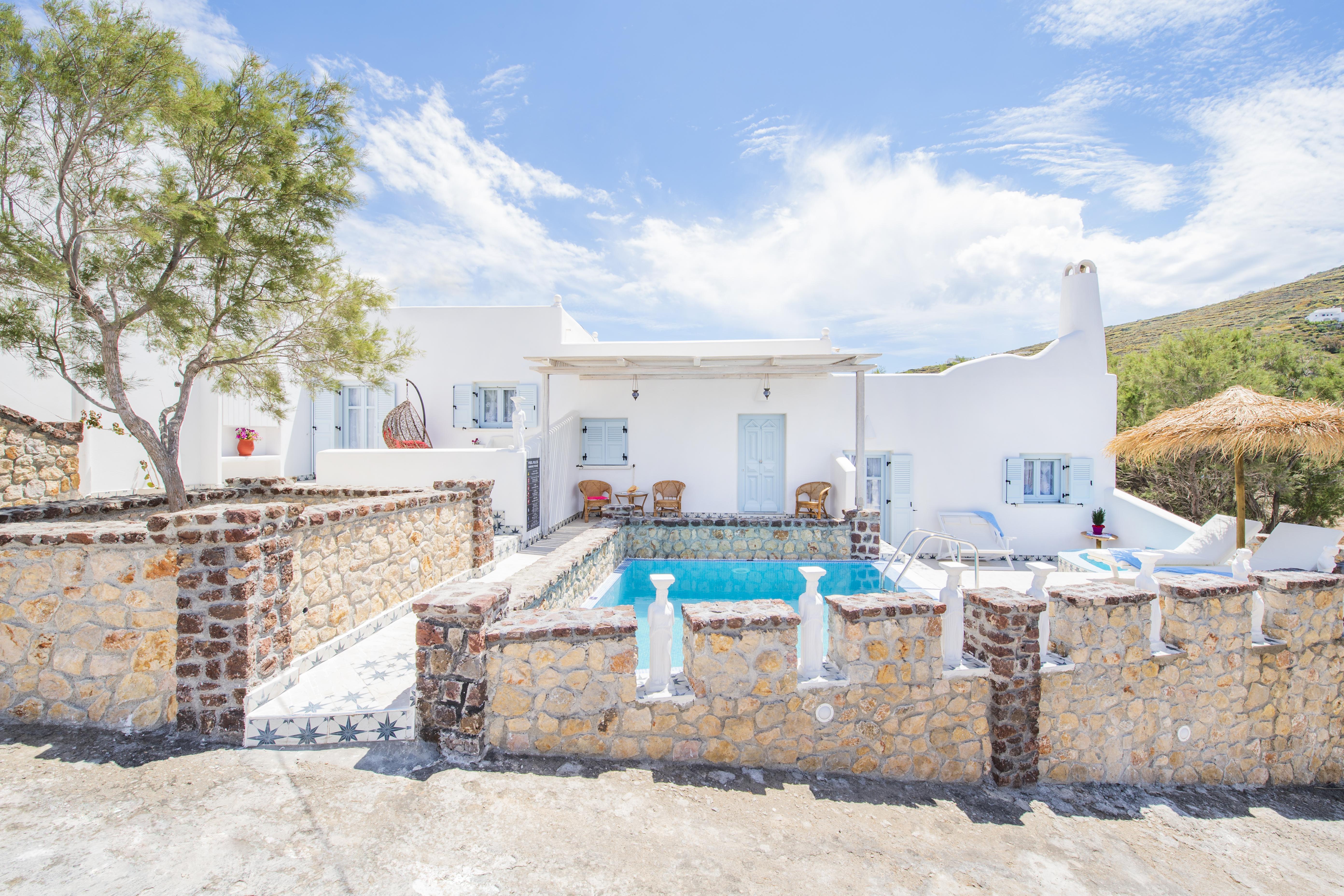 Starlight Luxury Seaside Villa & Suites Imerovigli  Zewnętrze zdjęcie