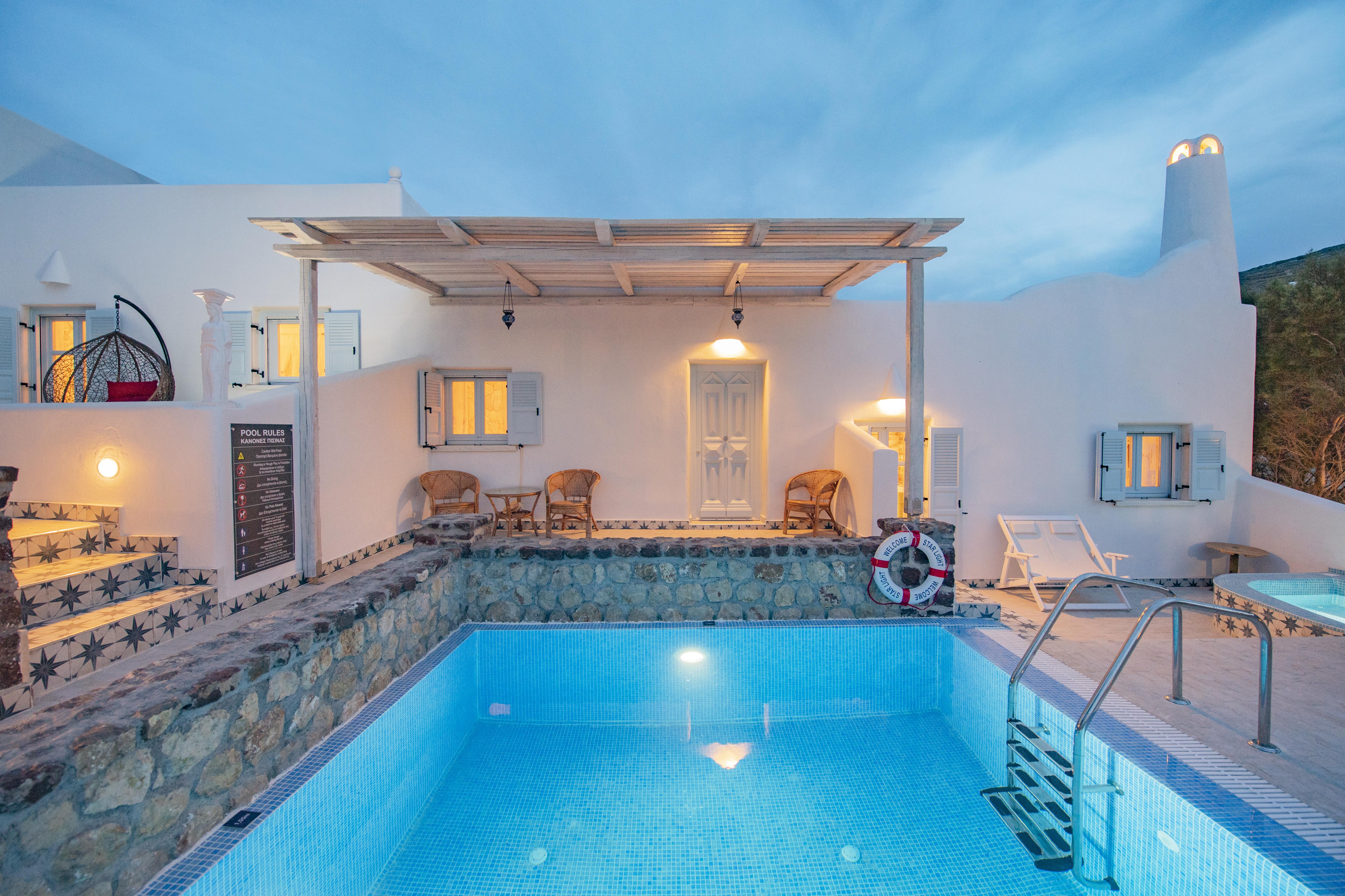 Starlight Luxury Seaside Villa & Suites Imerovigli  Zewnętrze zdjęcie