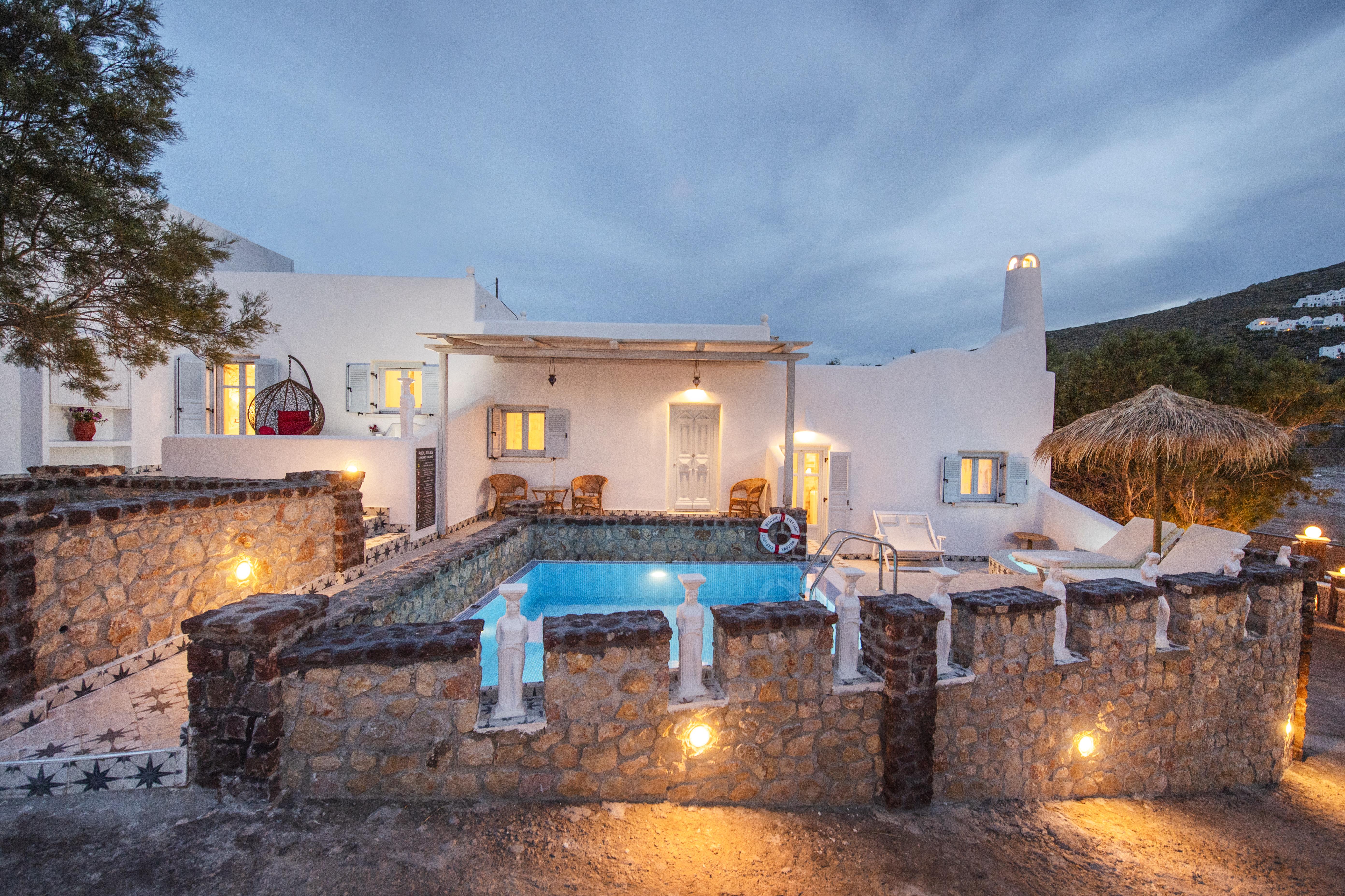 Starlight Luxury Seaside Villa & Suites Imerovigli  Zewnętrze zdjęcie