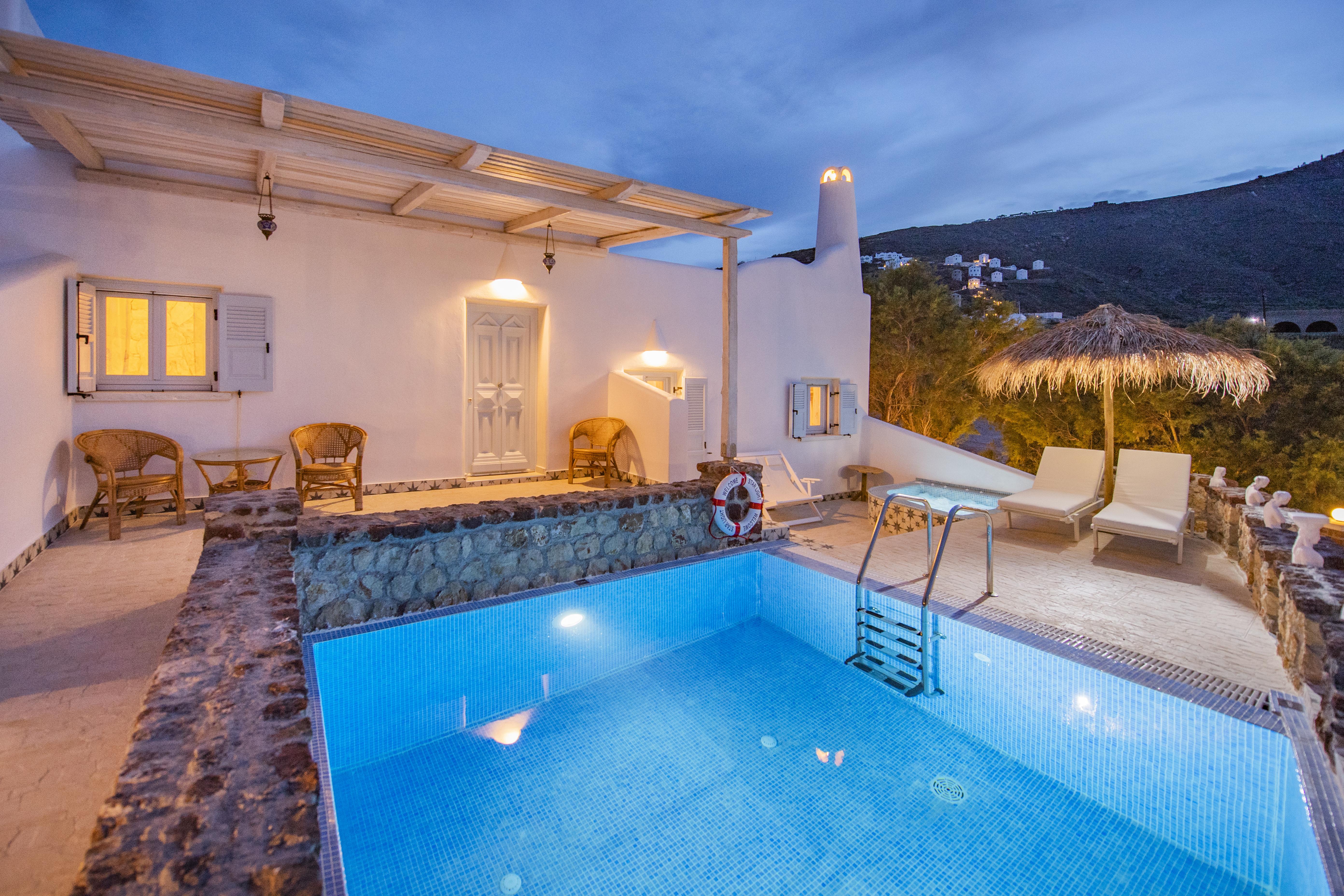Starlight Luxury Seaside Villa & Suites Imerovigli  Zewnętrze zdjęcie