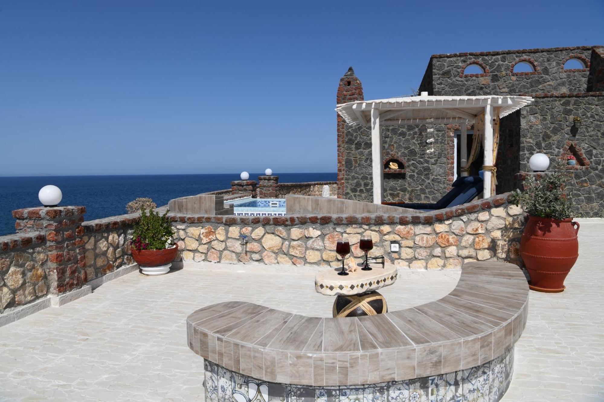 Starlight Luxury Seaside Villa & Suites Imerovigli  Zewnętrze zdjęcie